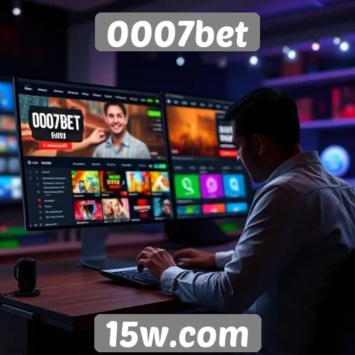 Experiência do usuário no site 0007bet avaliada